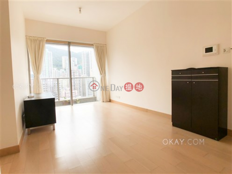 Luxurious 2 bedroom on high floor with balcony | Rental 8 First Street | Western District Hong Kong, Rental | HK$ 35,000/ month