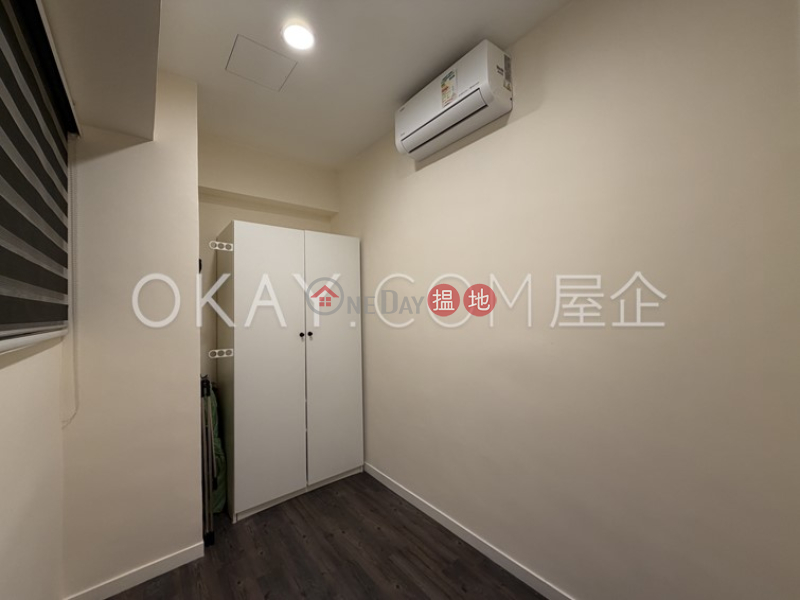 Unique 2 bedroom with terrace | Rental, Kwong Sang Hong Building Block B 廣生行大廈 B座 Rental Listings | Wan Chai District (OKAY-R805218)