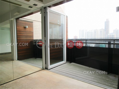 Popular 1 bed on high floor with racecourse views | For Sale | Greencliff 翠壁 _0