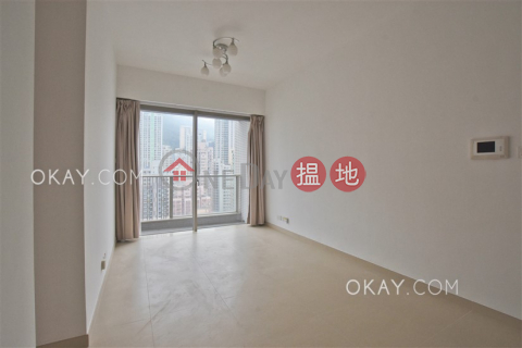 Stylish 2 bedroom on high floor with balcony | Rental | Island Crest Tower 2 縉城峰2座 _0