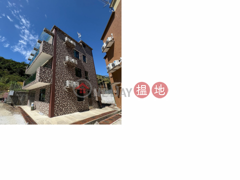 西貢莫姐輋村 獨特複式豪宅 地下連一樓 擁雙車位 河景開揚 | 莫遮輋村 Mok Tse Che Village _0