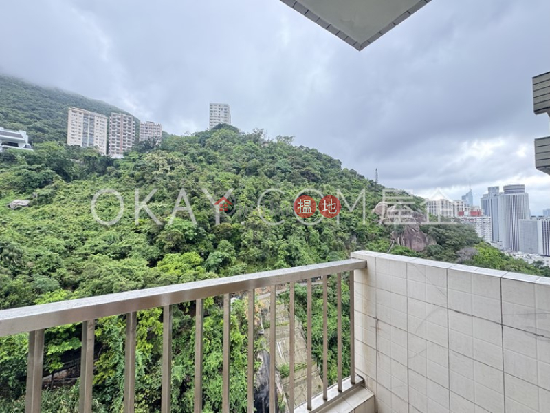 Efficient 3 bed on high floor with balcony & parking | Rental 14-17 Shiu Fai Terrace | Wan Chai District, Hong Kong | Rental HK$ 58,000/ month