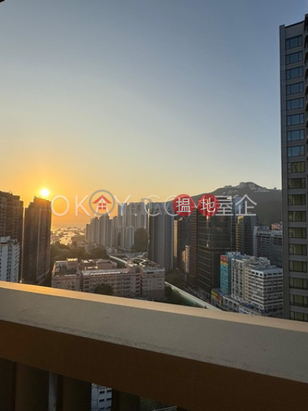 Charming 3 bedroom on high floor with balcony | Rental | The Southside - Phase 2 La Marina 港島南岸第二期LA MARINA揚海 Rental Listings