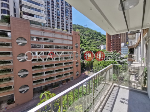 Efficient 3 bed on high floor with balcony & parking | Rental | Block 5 Phoenix Court 鳳凰閣 5座 _0