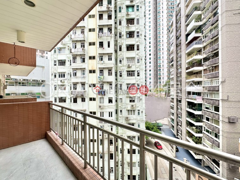 3房2廁,實用率高,露台精緻園出租單位-18巴丙頓道 | 西區|香港-出租|HK$ 50,000/ 月