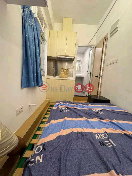 你的句Includes bed, mattress, quality bedding, and a refrigerator. An exceptionally long rent-free period is available. Please enquire further. | Kin Wong Mansion Phase 2 建煌華廈2期 Rental Listings