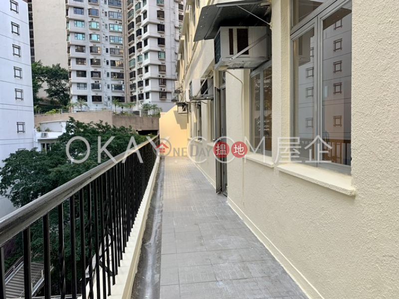 Rare 3 bedroom on high floor with terrace | Rental | Wise Mansion 威勝大廈 Rental Listings