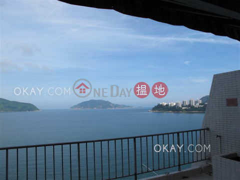 Gorgeous house with sea views, balcony | Rental | Tai Tam Crescent 映月閣 _0