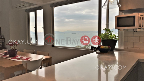 Lovely 1 bedroom with sea views | For Sale | New Fortune House Block B 五福大廈 B座 _0