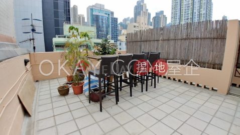 Charming 2 bedroom on high floor with rooftop | Rental | Linfond Mansion 濂風大廈 _0