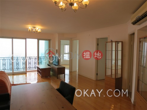 Nicely kept 3 bed on high floor with balcony & parking | Rental | Pacific Palisades 寶馬山花園 _0