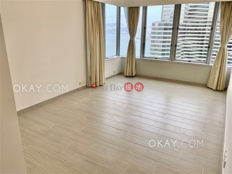 HK$ 55,000/ month | Convention Plaza Apartments | Wan Chai District Unique 2 bedroom on high floor with harbour views | Rental