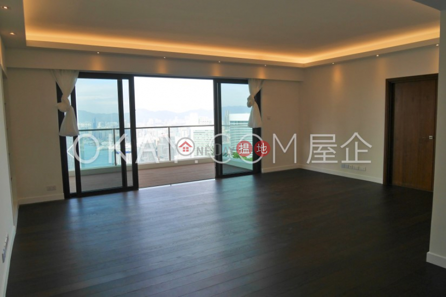 Gorgeous 3 bedroom with harbour views & balcony | Rental | 15 Magazine Gap Road | Central District | Hong Kong, Rental, HK$ 115,000/ month