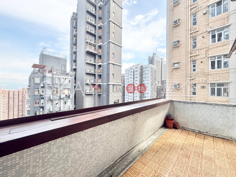 Generous 3 bedroom on high floor with terrace | Rental | True Light Building 真光大廈 Rental Listings