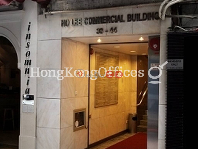 Office Unit for Rent at Ho Lee Commercial Building | 38-44 DAguilar Street | Central District | Hong Kong Rental HK$ 120,002/ month