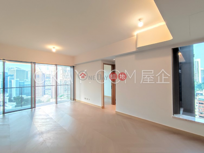 Rare 3 bedroom on high floor with balcony | Rental | 22A Kennedy Road | Central District Hong Kong, Rental HK$ 86,000/ month