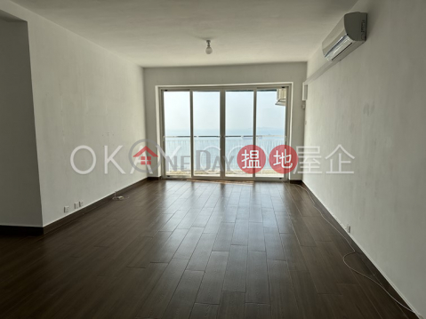 Nicely kept 3 bed on high floor with sea views | Rental | Four Winds 恆琪園 _0