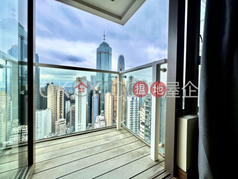 Gorgeous 2 bedroom on high floor with balcony | For Sale | Centre Point 尚賢居 _0