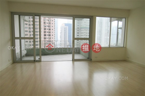 Stylish 4 bedroom on high floor with balcony & parking | Rental | Brewin Court 明雅園 _0