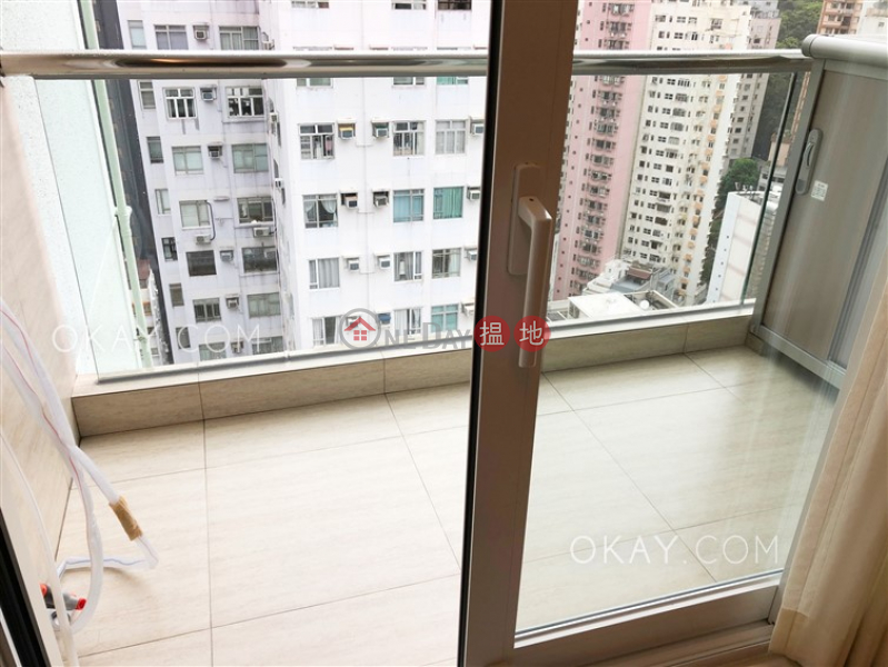 Property Search Hong Kong | OneDay | Residential | Rental Listings, Efficient 2 bedroom on high floor with balcony | Rental