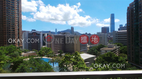 Stylish 3 bedroom in Ho Man Tin | Rental, Parc Palais Tower 8 君頤峰8座 | Yau Tsim Mong (OKAY-R386719)_0