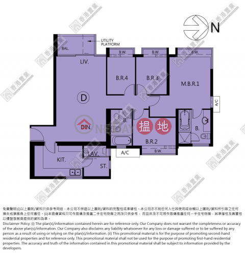 凱旋門四房單位, 凱旋門觀星閣(2座) The Arch Star Tower (Tower 2) | 油尖旺 (A6085775)_0