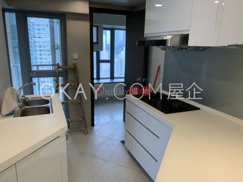 HK$ 49,000/ month Tower 3 Grand Promenade Eastern District, Popular 3 bedroom with sea views & balcony | Rental