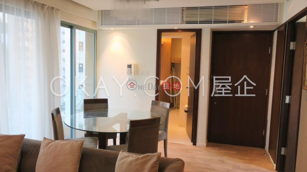 Rare 3 bedroom with balcony | Rental, Jardine Summit 渣甸豪庭 Rental Listings | Wan Chai District (OKAY-R353556)