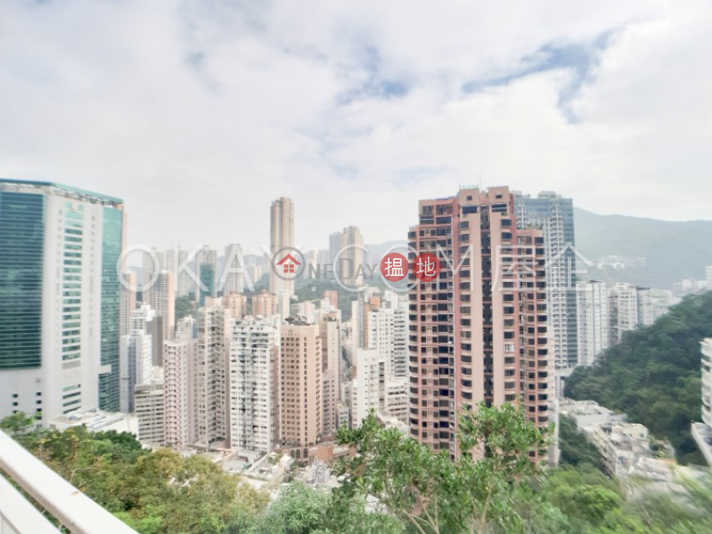 HK$ 33,800/ month Notting Hill | Wan Chai District | Unique 2 bedroom with racecourse views & terrace | Rental