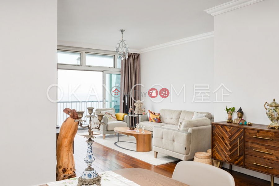 Property Search Hong Kong | OneDay | Residential Rental Listings Tasteful 3 bed on high floor with sea views & balcony | Rental