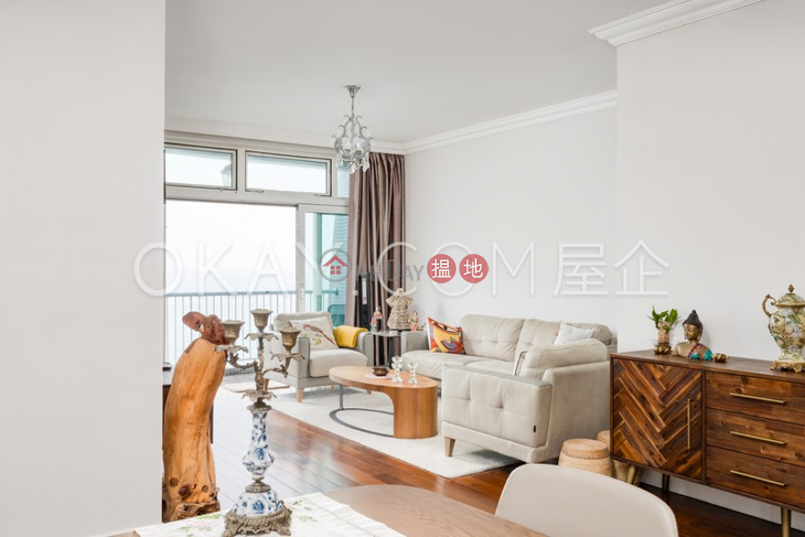 Property Search Hong Kong | OneDay | Residential, Rental Listings Tasteful 3 bed on high floor with sea views & balcony | Rental