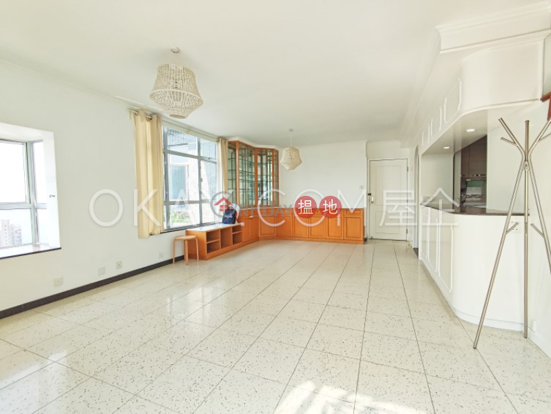 Tasteful 3 bed on high floor with sea views & rooftop | For Sale 101 Pok Fu Lam Road | Western District, Hong Kong | Sales HK$ 24.8M