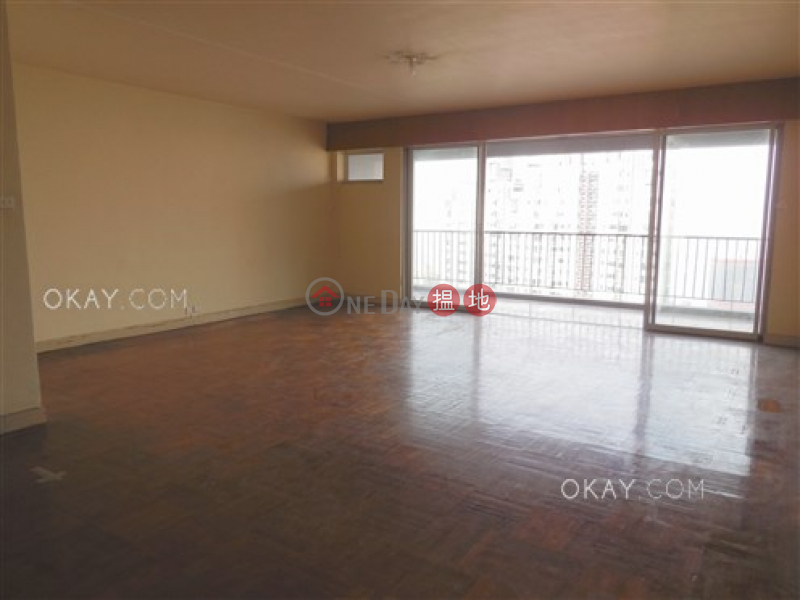 Lovely 4 bedroom with balcony & parking | Rental, 39A-F Conduit Road | Western District Hong Kong, Rental HK$ 73,200/ month