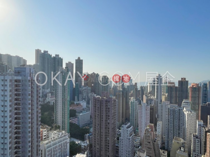 Nicely kept 2 bedroom on high floor with rooftop | Rental | 123 Hollywood Road | Central District Hong Kong Rental | HK$ 42,000/ month