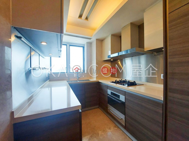 HK$ 55,000/ month | Marinella Tower 2 Southern District Gorgeous 3 bedroom with balcony & parking | Rental