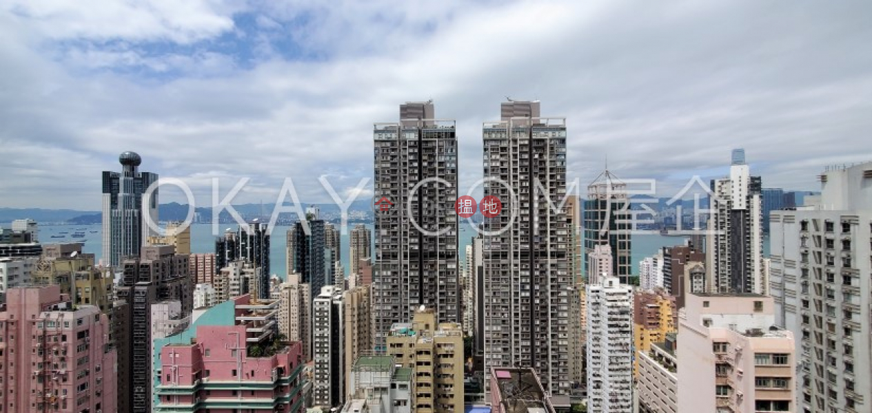 Property Search Hong Kong | OneDay | Residential, Sales Listings, Stylish 2 bedroom on high floor with sea views | For Sale