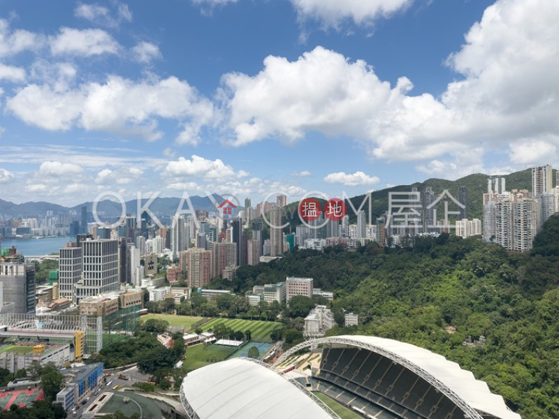 HK$ 27.5M, Villa Lotto Block B-D, Wan Chai District Efficient 3 bedroom on high floor with parking | For Sale