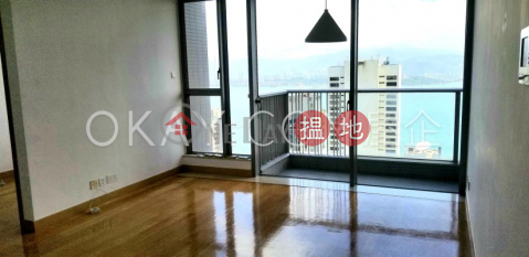 Stylish 3 bed on high floor with harbour views | For Sale | Island Crest Tower 1 縉城峰1座 _0
