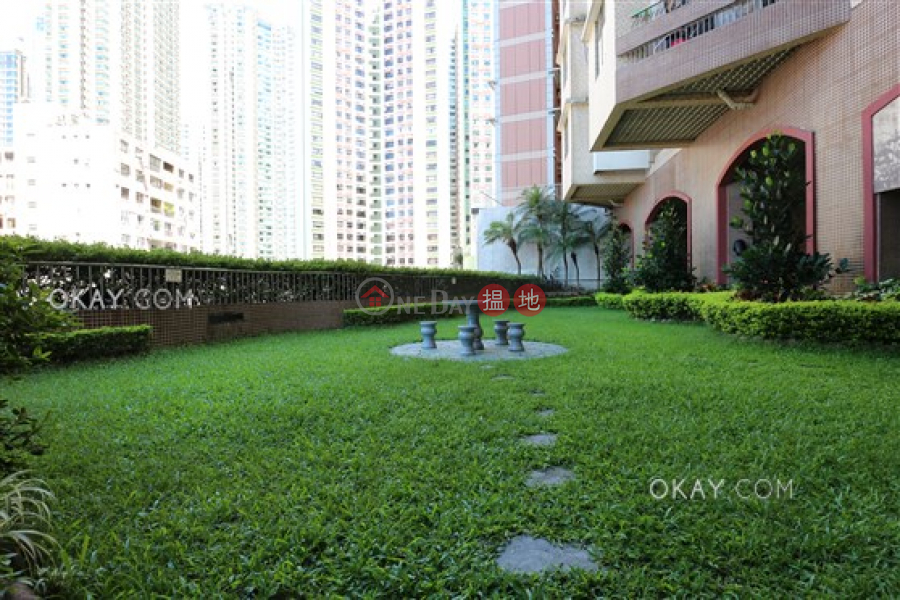 香港搵樓|租樓|二手盤|買樓| 搵地 | 住宅-出租樓盤2房1廁,實用率高,露台富景花園出租單位