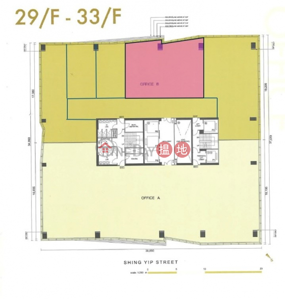HK$ 53,000/ month | Legend Tower Kwun Tong District, 安居工商 何生 200萬豪華裝修 免頂手 美容