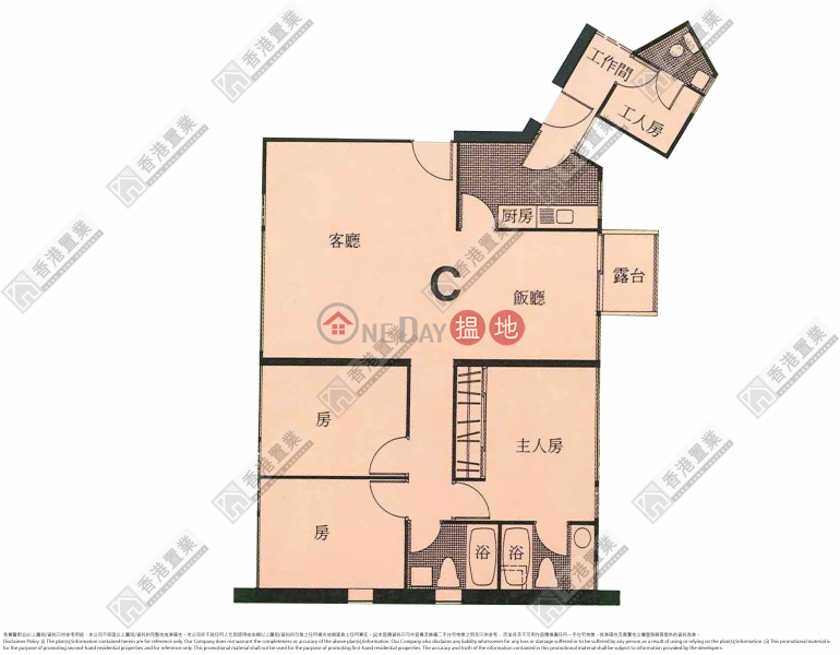 賽西湖大廈-著名大型傳統豪宅屋苑