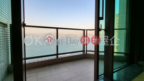 Elegant 4 bedroom with sea views, balcony | Rental | The Sail At Victoria 傲翔灣畔 _0
