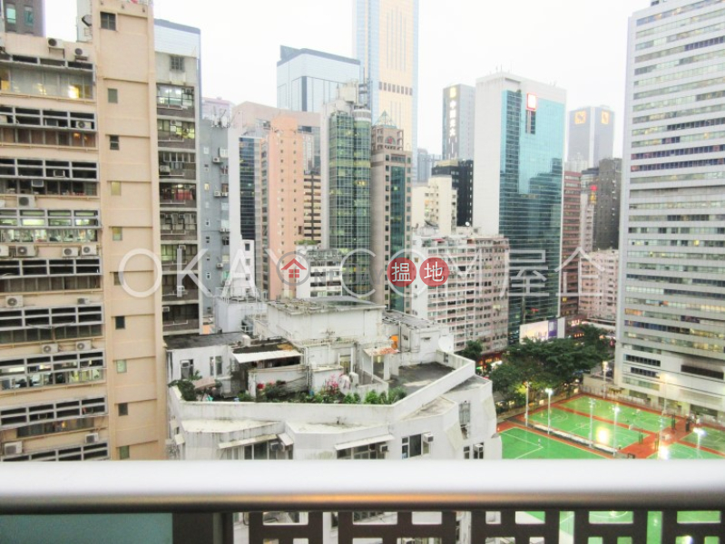 Property Search Hong Kong | OneDay | Residential Rental Listings Generous 1 bedroom on high floor with balcony | Rental