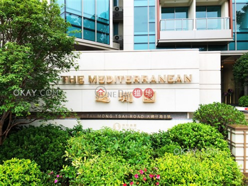 Nicely kept 2 bedroom on high floor with balcony | For Sale | The Mediterranean Tower 1 逸瓏園1座 Sales Listings