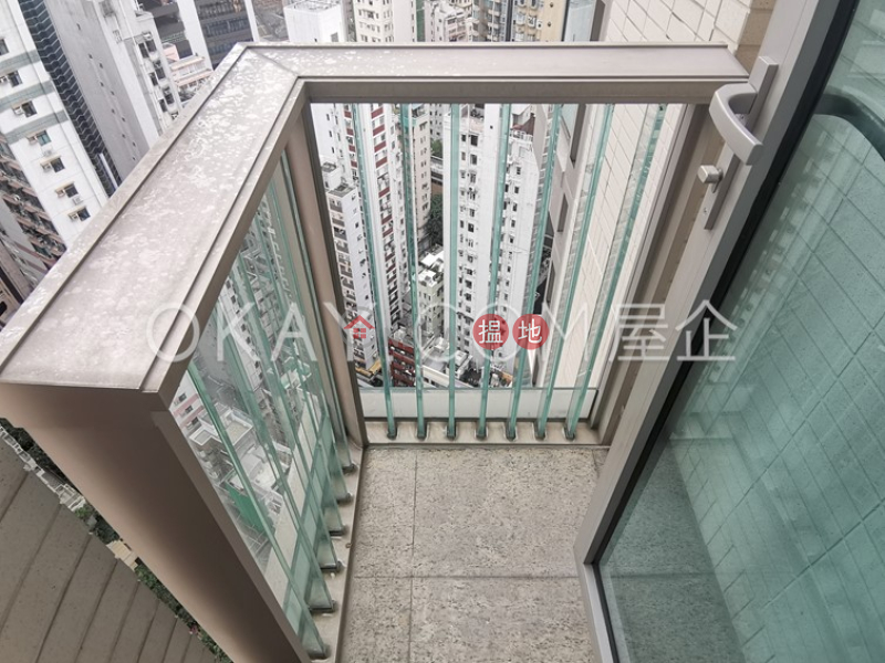 Popular 2 bedroom on high floor with balcony | Rental | The Avenue Tower 2 囍匯 2座 Rental Listings
