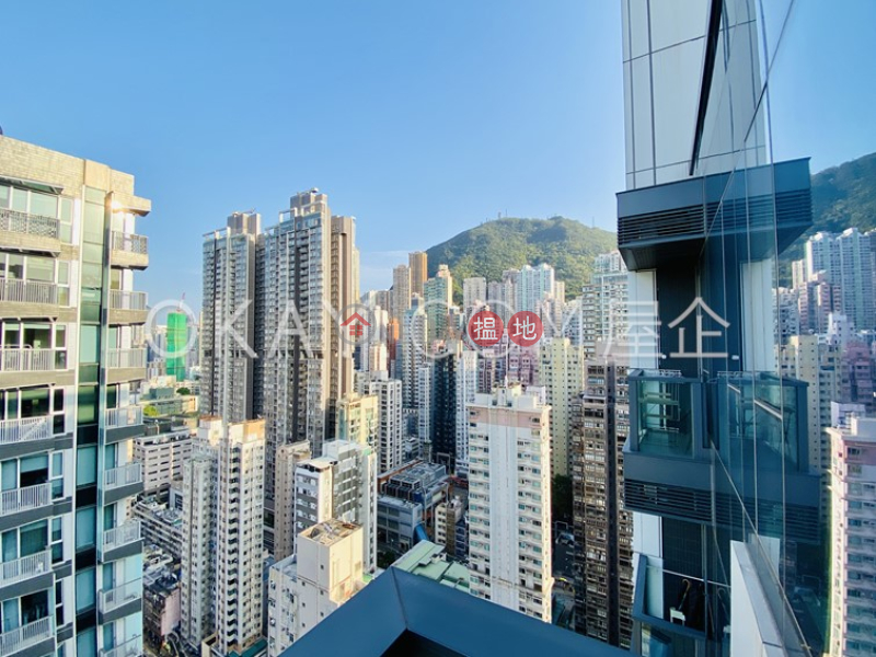 Charming 1 bedroom on high floor with balcony | For Sale, 2 Chung Ching Street | Western District, Hong Kong | Sales | HK$ 7.8M