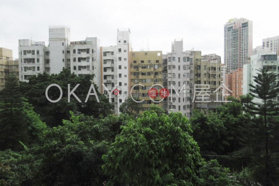 Elegant studio with balcony | Rental, The Crescent Block B 仁禮花園 B座 Rental Listings | Kowloon City (OKAY-R365398)