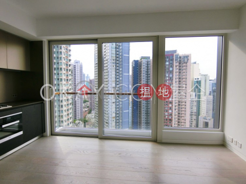 Elegant 1 bedroom on high floor with balcony | Rental | 28 Aberdeen Street 鴨巴甸街28號 _0