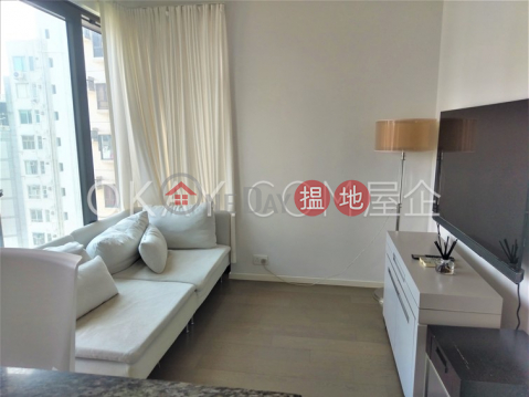 Stylish 1 bedroom with sea views & balcony | For Sale | The Pierre NO.1加冕臺 _0