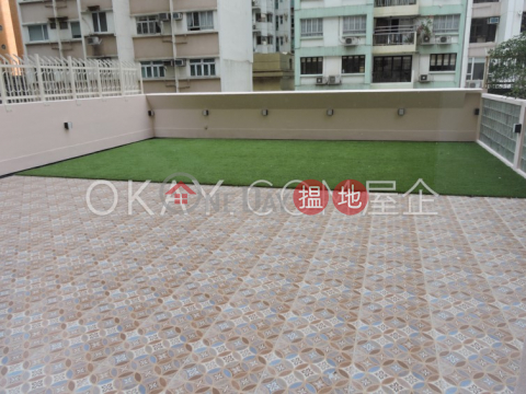 Rare 2 bedroom with terrace | Rental, Way Man Court 匯文樓 | Wan Chai District (OKAY-R119102)_0